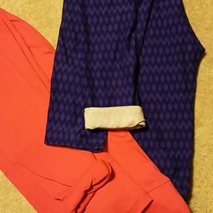 2 pairs of TC Lularoe Leggings